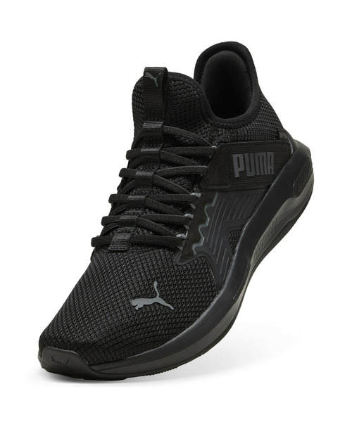 PUMA(プーマ)の「PUMA プーマ ユニセックス ソフトライド エンゾ 5 イーズイン ランニングシ(スニーカー・メンズ・ブラック系その他/ブラック×ピンク/ホワイト系その他/レッド・28.5cm/27.5cm/28.0cm/26.0cm/26.5cm/27.0cm/29.0cm/30.0cm/25.5cm/24.0cm/24.5cm/25.0cm/23.0cm/23.5cm/22.5cm/22.0cm)」の19枚目の写真