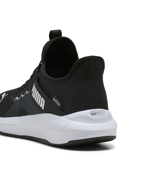 PUMA(プーマ)の「PUMA プーマ ユニセックス ソフトライド エンゾ 5 イーズイン ランニングシ(スニーカー・メンズ・ブラック系その他/ブラック×ピンク/ホワイト系その他/レッド・28.5cm/27.5cm/28.0cm/26.0cm/26.5cm/27.0cm/29.0cm/30.0cm/25.5cm/24.0cm/24.5cm/25.0cm/23.0cm/23.5cm/22.5cm/22.0cm)」の17枚目の写真