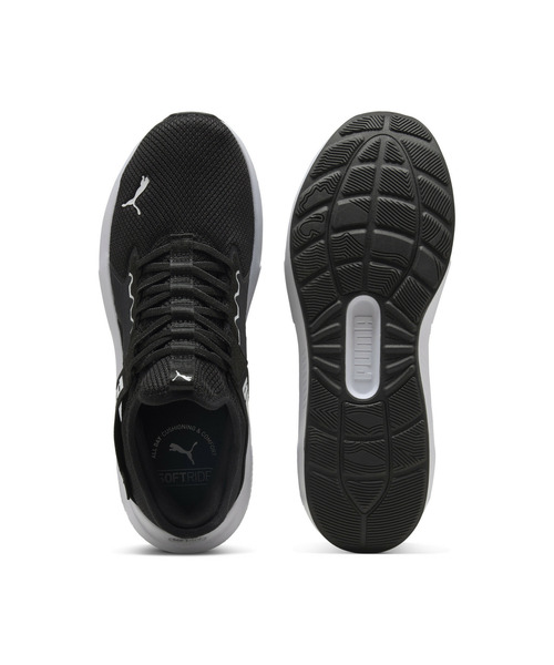 PUMA(プーマ)の「PUMA プーマ ユニセックス ソフトライド エンゾ 5 イーズイン ランニングシ(スニーカー・メンズ・ブラック系その他/ブラック×ピンク/ホワイト系その他/レッド・28.5cm/27.5cm/28.0cm/26.0cm/26.5cm/27.0cm/29.0cm/30.0cm/25.5cm/24.0cm/24.5cm/25.0cm/23.0cm/23.5cm/22.5cm/22.0cm)」の16枚目の写真