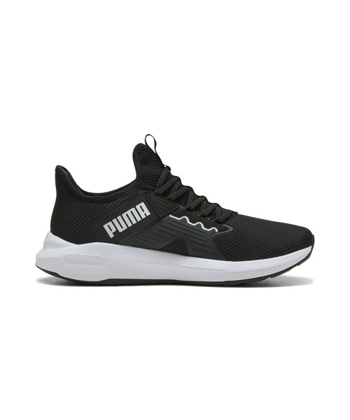 PUMA(プーマ)の「PUMA プーマ ユニセックス ソフトライド エンゾ 5 イーズイン ランニングシ(スニーカー・メンズ・ブラック系その他/ブラック×ピンク/ホワイト系その他/レッド・28.5cm/27.5cm/28.0cm/26.0cm/26.5cm/27.0cm/29.0cm/30.0cm/25.5cm/24.0cm/24.5cm/25.0cm/23.0cm/23.5cm/22.5cm/22.0cm)」の15枚目の写真