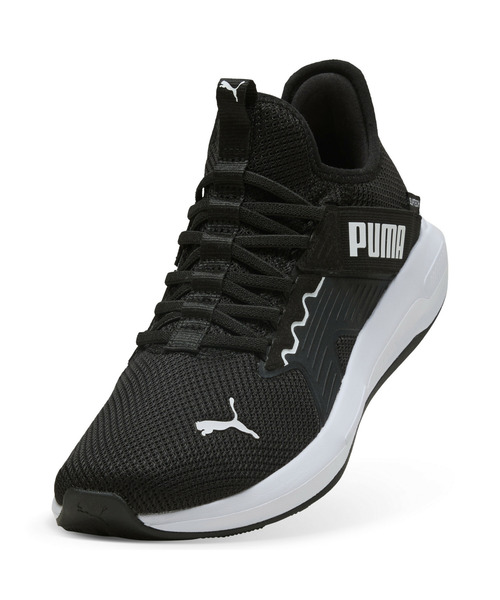 PUMA(プーマ)の「PUMA プーマ ユニセックス ソフトライド エンゾ 5 イーズイン ランニングシ(スニーカー・メンズ・ブラック系その他/ブラック×ピンク/ホワイト系その他/レッド・28.5cm/27.5cm/28.0cm/26.0cm/26.5cm/27.0cm/29.0cm/30.0cm/25.5cm/24.0cm/24.5cm/25.0cm/23.0cm/23.5cm/22.5cm/22.0cm)」の14枚目の写真