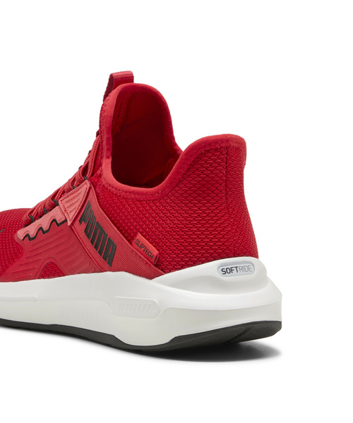 PUMA(プーマ)の「PUMA プーマ ユニセックス ソフトライド エンゾ 5 イーズイン ランニングシ(スニーカー・メンズ・ブラック系その他/ブラック×ピンク/ホワイト系その他/レッド・28.5cm/27.5cm/28.0cm/26.0cm/26.5cm/27.0cm/29.0cm/30.0cm/25.5cm/24.0cm/24.5cm/25.0cm/23.0cm/23.5cm/22.5cm/22.0cm)」の12枚目の写真
