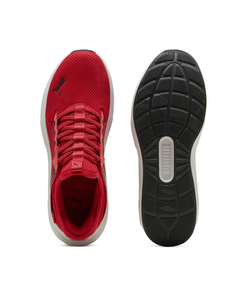 PUMA(プーマ)の「PUMA プーマ ユニセックス ソフトライド エンゾ 5 イーズイン ランニングシ(スニーカー・メンズ・ブラック系その他/ブラック×ピンク/ホワイト系その他/レッド・28.5cm/27.5cm/28.0cm/26.0cm/26.5cm/27.0cm/29.0cm/30.0cm/25.5cm/24.0cm/24.5cm/25.0cm/23.0cm/23.5cm/22.5cm/22.0cm)」の11枚目の写真