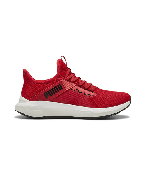 PUMA(プーマ)の「PUMA プーマ ユニセックス ソフトライド エンゾ 5 イーズイン ランニングシ(スニーカー・メンズ・ブラック系その他/ブラック×ピンク/ホワイト系その他/レッド・28.5cm/27.5cm/28.0cm/26.0cm/26.5cm/27.0cm/29.0cm/30.0cm/25.5cm/24.0cm/24.5cm/25.0cm/23.0cm/23.5cm/22.5cm/22.0cm)」の10枚目の写真