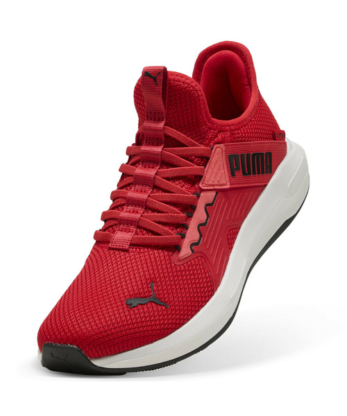 PUMA(プーマ)の「PUMA プーマ ユニセックス ソフトライド エンゾ 5 イーズイン ランニングシ(スニーカー・メンズ・ブラック系その他/ブラック×ピンク/ホワイト系その他/レッド・28.5cm/27.5cm/28.0cm/26.0cm/26.5cm/27.0cm/29.0cm/30.0cm/25.5cm/24.0cm/24.5cm/25.0cm/23.0cm/23.5cm/22.5cm/22.0cm)」の9枚目の写真