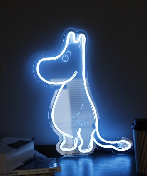 ネオン管 ムーミン ニョロニョロ（照明）｜MOOMIN（ムーミン）の
