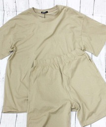 ZI-ON（ジーオン）の「ビッグシルエット 無地 セットアップ（セットアップ）」