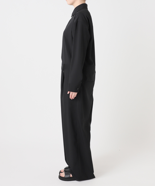 JOURNAL STANDARD(ジャーナルスタンダード)の「【osedit】ソモウライクオールインワン(つなぎ/オールインワン・レディース・ブラック/ブラウン・FREE)」の18枚目の写真