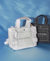 再入荷】＜Cherryシリーズ＞フリルトートバッグ（トートバッグ）｜JILL
