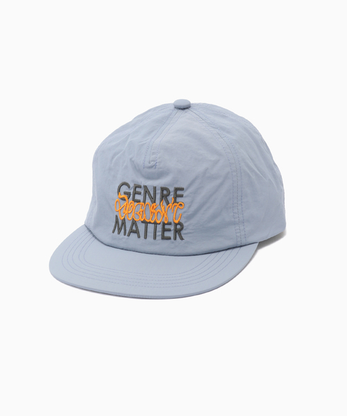 B.C STOCK（ベーセーストック）の「sublimeroe / サブライムロー NYLON EMB 5PANEL CAP（キャップ・メンズ・ブルー系その他/ブラック/ホワイト系その他・FREE）」の3枚目の写真