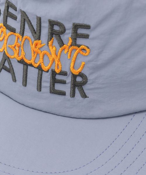 B.C STOCK（ベーセーストック）の「sublimeroe / サブライムロー NYLON EMB 5PANEL CAP（キャップ・メンズ・ブルー系その他/ブラック/ホワイト系その他・FREE）」の10枚目の写真