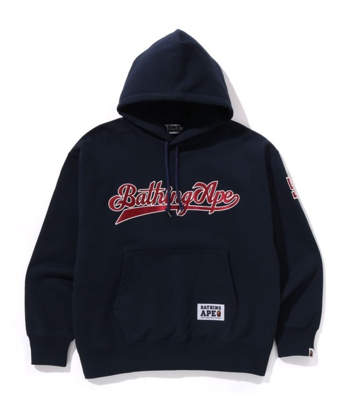 A BATHING APE（アベイシングエイプ）の「BASEBALL LOGO RELAXED FIT
