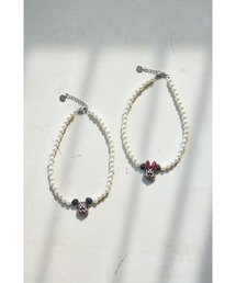 Disney | MD F/PEARL CHARM ネックレス(ネックレス)