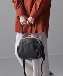 LIZDAYS（リズデイズ）の「がまぐちデザイン 2wayショルダーバッグ（ショルダーバッグ）」