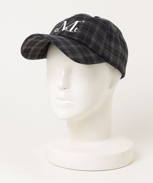 MUCENT(ムセント)の「【MUCENT】ブランド直輸入正規品/MUCENT Signature Ball Cap(キャップ・レディース・チャコールグレー・FREE)」の1枚目の写真