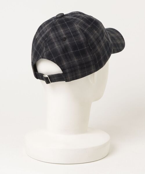 MUCENT(ムセント)の「【MUCENT】ブランド直輸入正規品/MUCENT Signature Ball Cap(キャップ・レディース・チャコールグレー・FREE)」の2枚目の写真