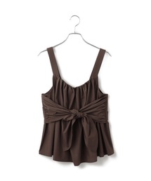 ADAM ET ROPE'（アダムエロペ）の「【WEB限定】ノットディテールキャミソール（キャミソール）」
