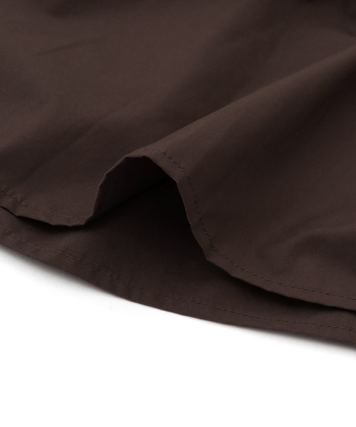 ADAM ET ROPE'（アダムエロペ）の「【WEB限定】ノットディテールキャミソール（キャミソール・レディース・ダークブラウン/オフホワイト/ブラック・FREE）」の11枚目の写真