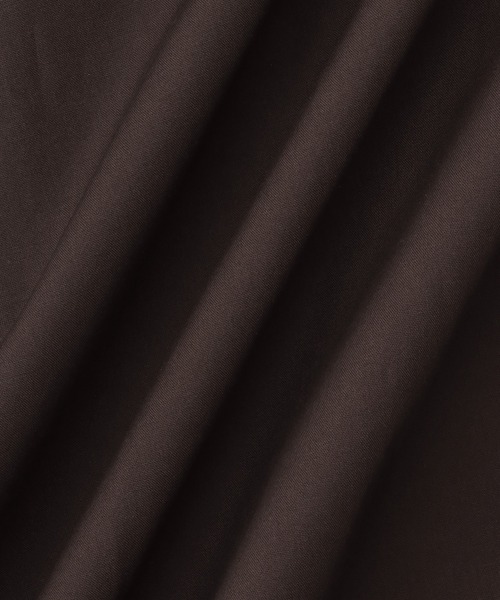 ADAM ET ROPE'（アダムエロペ）の「【WEB限定】ノットディテールキャミソール（キャミソール・レディース・ダークブラウン/オフホワイト/ブラック・FREE）」の12枚目の写真