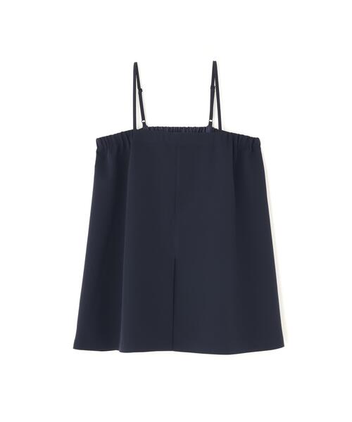 ADORE(アドーア)の「◆ストレッチダブルクロスブラウス(シャツ/ブラウス・レディース・ブラック/ネイビー・38)」の2枚目の写真