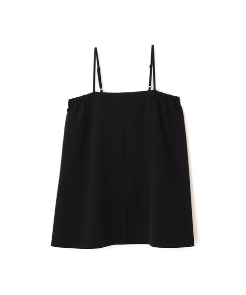 ADORE(アドーア)の「◆ストレッチダブルクロスブラウス(シャツ/ブラウス・レディース・ブラック/ネイビー・38)」の4枚目の写真