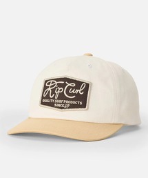 RIP CURL（リップカール）の「RIP CURL/リップカール キャップ PACIFIC RINSE SB CAP 1JJMHE（キャップ）」