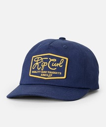 RIP CURL（リップカール）の「RIP CURL/リップカール キャップ PACIFIC RINSE SB CAP 1JJMHE（キャップ）」