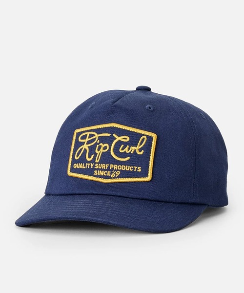 rip curl（リップカール）の「RIP CURL/リップカール キャップ ステッチ ロゴ 1JJMHE（キャップ・メンズ・ネイビー/アイボリー・FREE）」の2枚目の写真