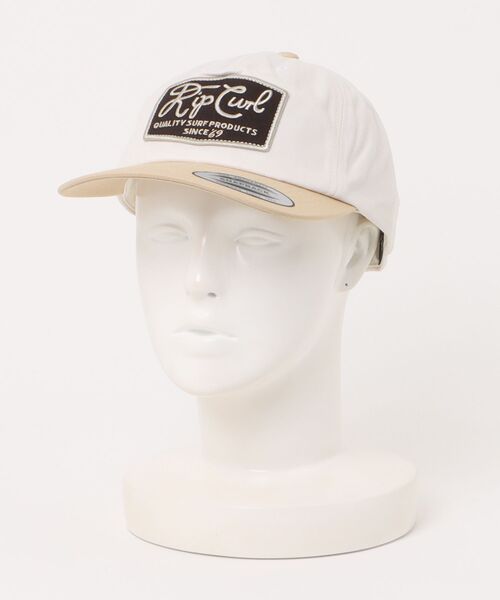 rip curl（リップカール）の「RIP CURL/リップカール キャップ ステッチ ロゴ 1JJMHE（キャップ・メンズ・ネイビー/アイボリー・FREE）」の8枚目の写真