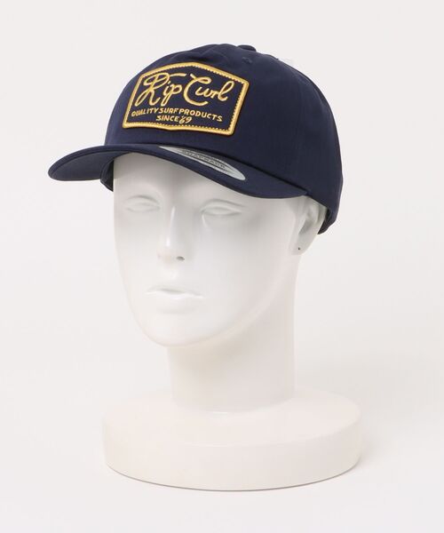 rip curl（リップカール）の「RIP CURL/リップカール キャップ ステッチ ロゴ 1JJMHE（キャップ・メンズ・ネイビー/アイボリー・FREE）」の9枚目の写真