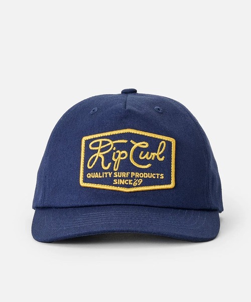 rip curl（リップカール）の「RIP CURL/リップカール キャップ ステッチ ロゴ 1JJMHE（キャップ・メンズ・ネイビー/アイボリー・FREE）」の6枚目の写真