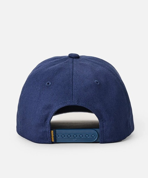 rip curl（リップカール）の「RIP CURL/リップカール キャップ ステッチ ロゴ 1JJMHE（キャップ・メンズ・ネイビー/アイボリー・FREE）」の7枚目の写真