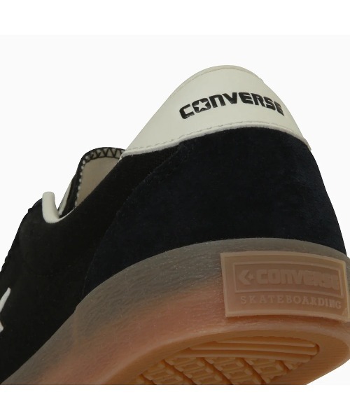 CONVERSE(コンバース)の「CONVERSE ROADCLASSIC SK OX (コンバース ロードクラシック SK OX)(スニーカー・メンズ・ブラック系・25cm/25.5cm/26cm/26.5cm/27cm/27.5cm/28cm)」の7枚目の写真