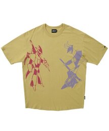 AJOBYAJO（アジョバイアジョ）の「Robots Duel Oversized T-Shirt [Mustard]（Tシャツ/カットソー）」