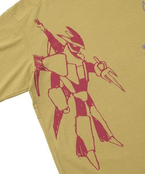 AJOBYAJO（アジョバイアジョ）の「Robots Duel Oversized T-Shirt [Mustard]（Tシャツ/カットソー・レディース・その他・LARGE/XL）」の2枚目の写真