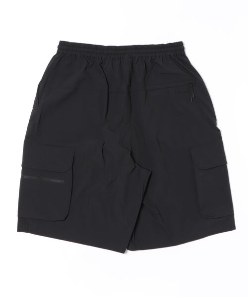 +phenix(プラスフェニックス)の「+phenix/プラスフェニックス/TECH WIDE CARGO SHORTS / テック ワイド カーゴショーツ(カーゴパンツ・メンズ・ブラック・L/M)」の10枚目の写真