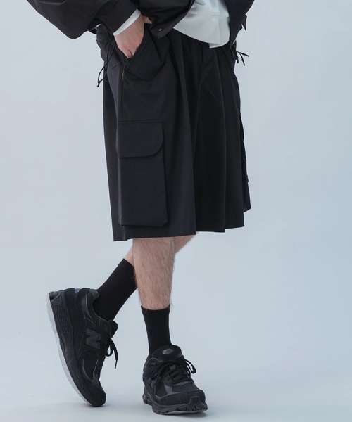 phenix/プラスフェニックス/TECH WIDE CARGO SHORTS / テック ワイド