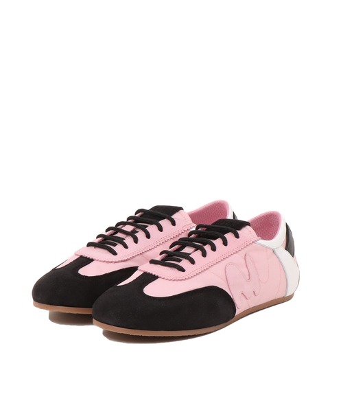 MSGM(エムエスジーエム)の「MSGM Super Light スエードスニーカー(スニーカー・レディース・ブラック/ピンク・38/37)」の14枚目の写真