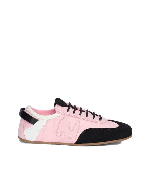 MSGM(エムエスジーエム)の「MSGM Super Light スエードスニーカー(スニーカー・レディース・ブラック/ピンク・38/37)」の15枚目の写真