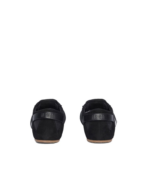 MSGM(エムエスジーエム)の「MSGM Super Light スエードスニーカー(スニーカー・レディース・ブラック/ピンク・38/37)」の7枚目の写真