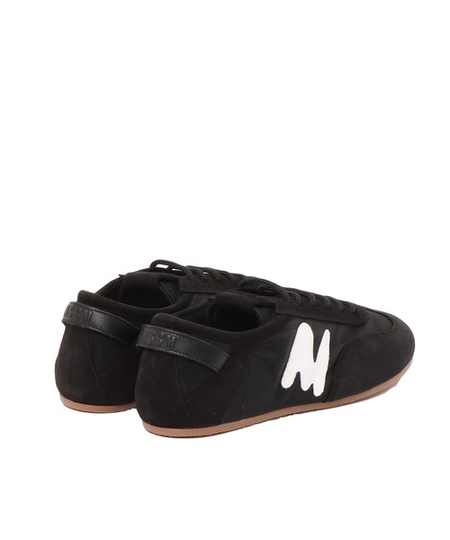 MSGM(エムエスジーエム)の「MSGM Super Light スエードスニーカー(スニーカー・レディース・ブラック/ピンク・38/37)」の8枚目の写真