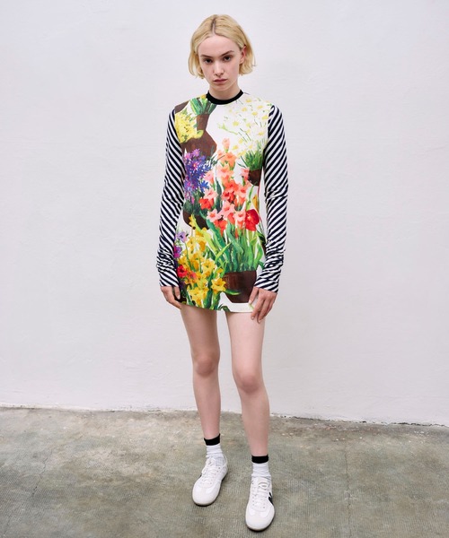 MSGM(エムエスジーエム)の「MSGM Super Light スエードスニーカー(スニーカー・レディース・ブラック/ピンク・38/37)」の11枚目の写真