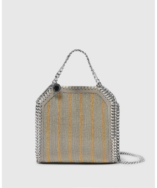人気グレー✨STELLA McCARTNEY ファラベラTタイニー ショルダー STELLA McCARTNEY ステラマッカートニー ファラベラ タイニートート