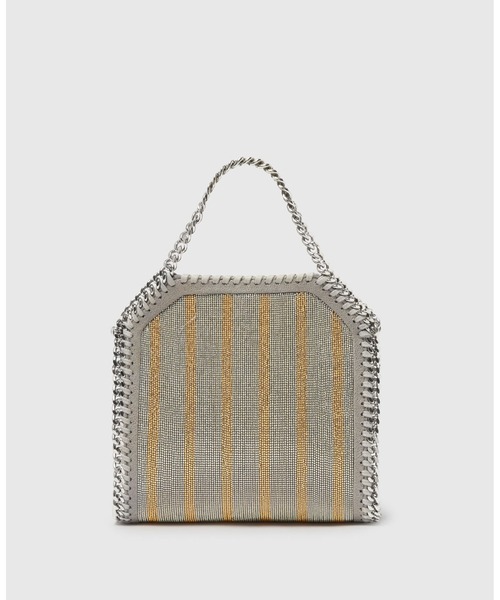 週末値下げ！Stella McCartney ファラベラ 限定 スタッズ ステラ マッカートニーのアイコンバッグ「ファラベラ」編み上げ