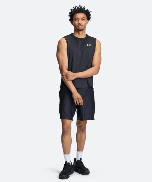 UNDER ARMOUR(アンダーアーマー)の「UAクール エリート スリーブレス シャツ(トレーニング/メンズ)(タンクトップ・メンズ・ブラック・L/M/XL/2XL/3XL/S)」の3枚目の写真