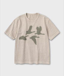 PAUSE BIRD HS Tシャツ_BEIGE