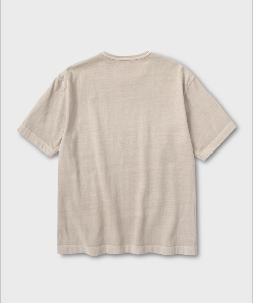 NONBLANK(ノンブランク)の「PAUSE BIRD HS Tシャツ_BEIGE(Tシャツ/カットソー・メンズ・ベージュ・MEDIUM/LARGE/X-LARGE)」の2枚目の写真