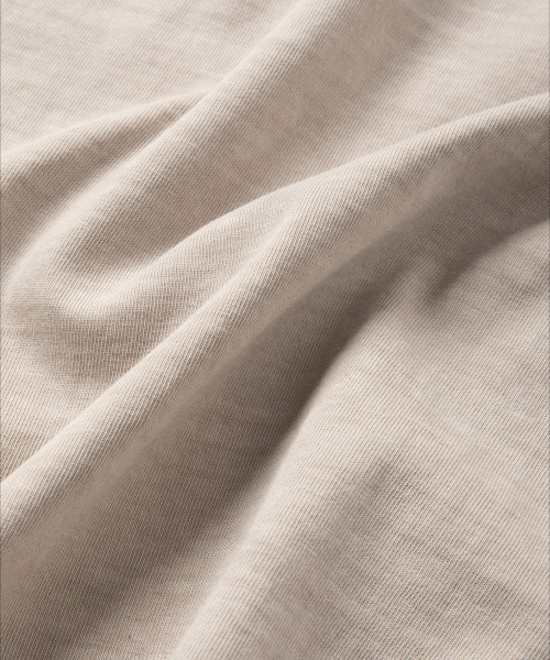 NONBLANK(ノンブランク)の「PAUSE BIRD HS Tシャツ_BEIGE(Tシャツ/カットソー・メンズ・ベージュ・MEDIUM/LARGE/X-LARGE)」の7枚目の写真
