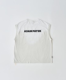 basic logo aging sleeveless