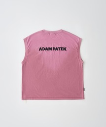 basic logo aging sleeveless